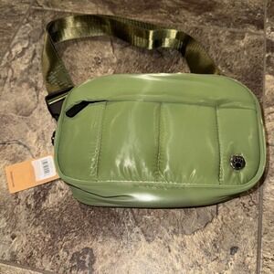 BearPaw Olive Green Crossbody Bag
